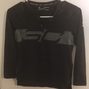 Boys size SM under armour shirt